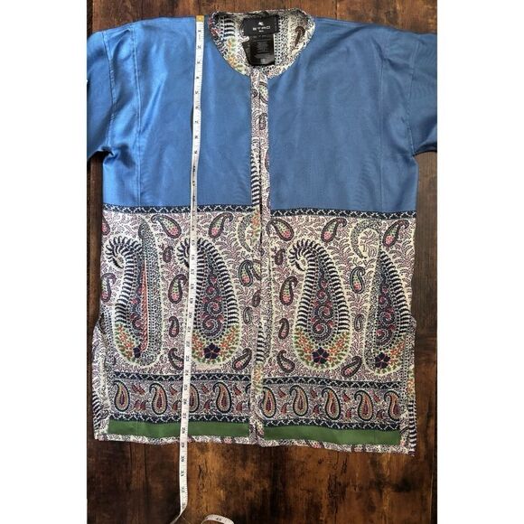 ETRO Silk Kesha Poncho 
Size L - Picture 9 of 12